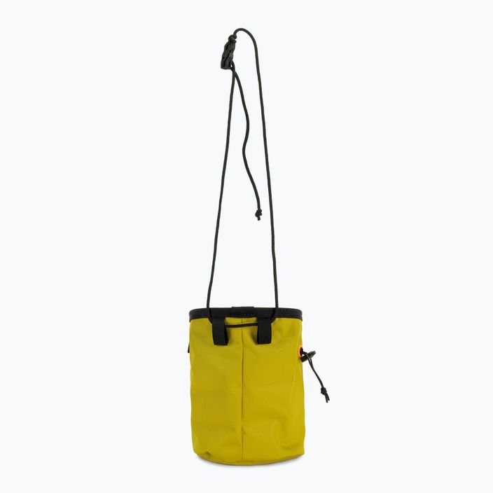 Mammut Gym Basic τσάντα κιμωλίας κίτρινο 2