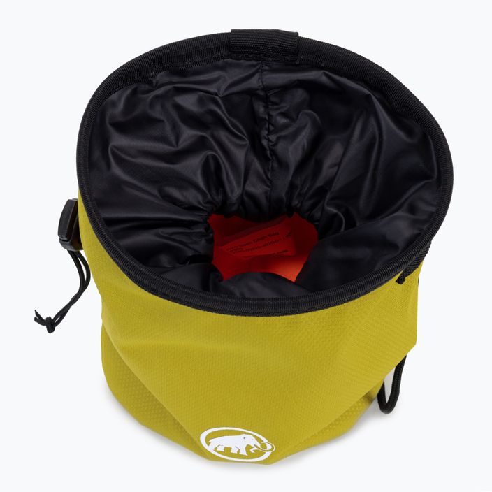 Mammut Gym Basic τσάντα κιμωλίας κίτρινο 3