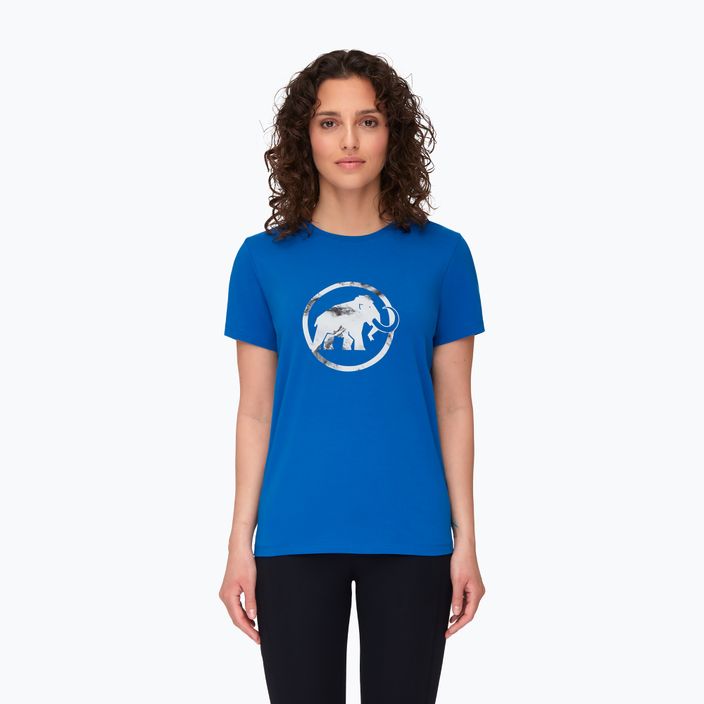 Γυναικείο trekking t-shirt Mammut Graphic μπλε
