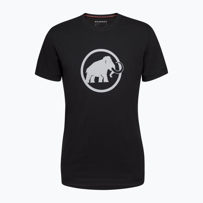 Mammut Core Reflective ανδρικό trekking t-shirt μαύρο 5
