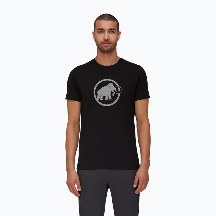 Mammut Core Reflective ανδρικό trekking t-shirt μαύρο 6