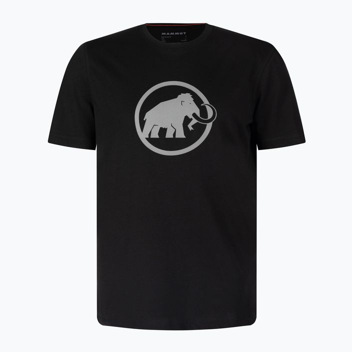 Mammut Core Reflective ανδρικό trekking t-shirt μαύρο