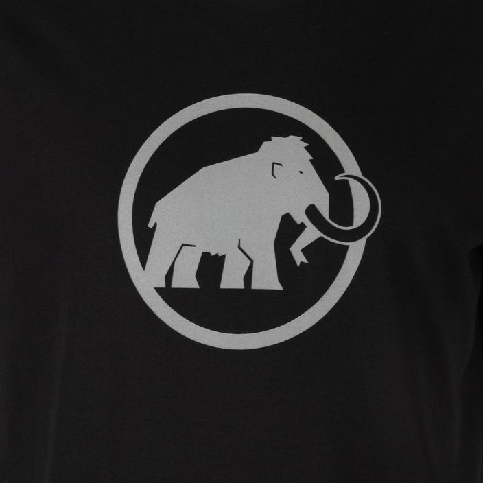 Mammut Core Reflective ανδρικό trekking t-shirt μαύρο 3