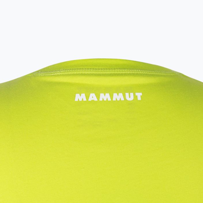 Mammut Core Reflective ανδρικό πουκάμισο trekking πράσινο 4