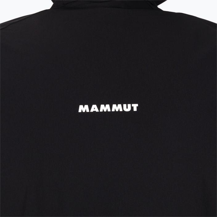 Ανδρικό softshell μπουφάν Mammut Ultimate Comfort SO μαύρο 7