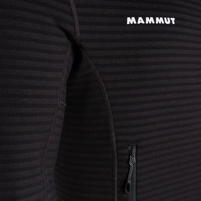 Ανδρικό Mammut Taiss Light ML φούτερ με κουκούλα μαύρο 6