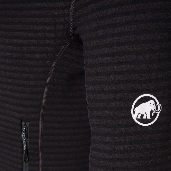 Ανδρικό Mammut Taiss Light ML φούτερ με κουκούλα μαύρο 7