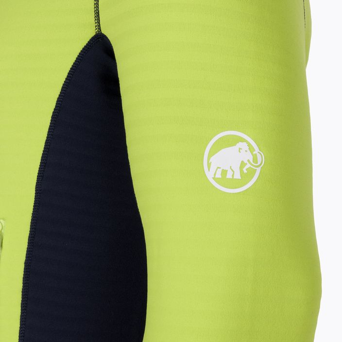 Ανδρικό φούτερ Mammut Taiss Light ML με κουκούλα Fleece Sweatshirt Πράσινο/Πράσινο 7