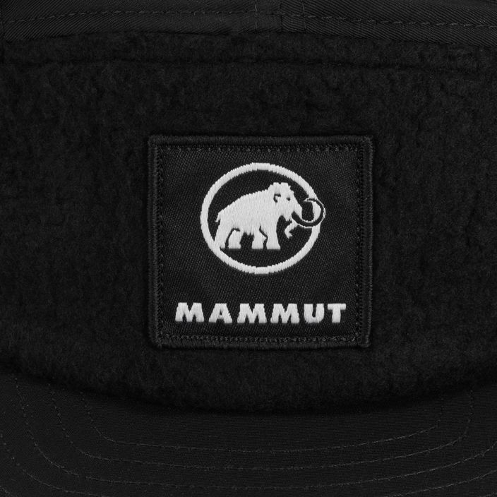 Mammut Fleece χειμερινός σκούφος μαύρο 1191-01400-0001-5 5