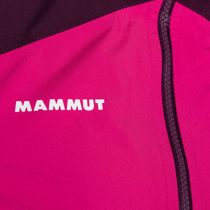 Mammut Convey Tour HS Hooded γυναικείο μπουφάν βροχής ροζ 6