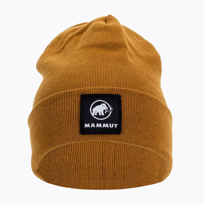 Mammut Fedoz χειμερινό καπέλο καφέ 1191-01090-7502-1 2