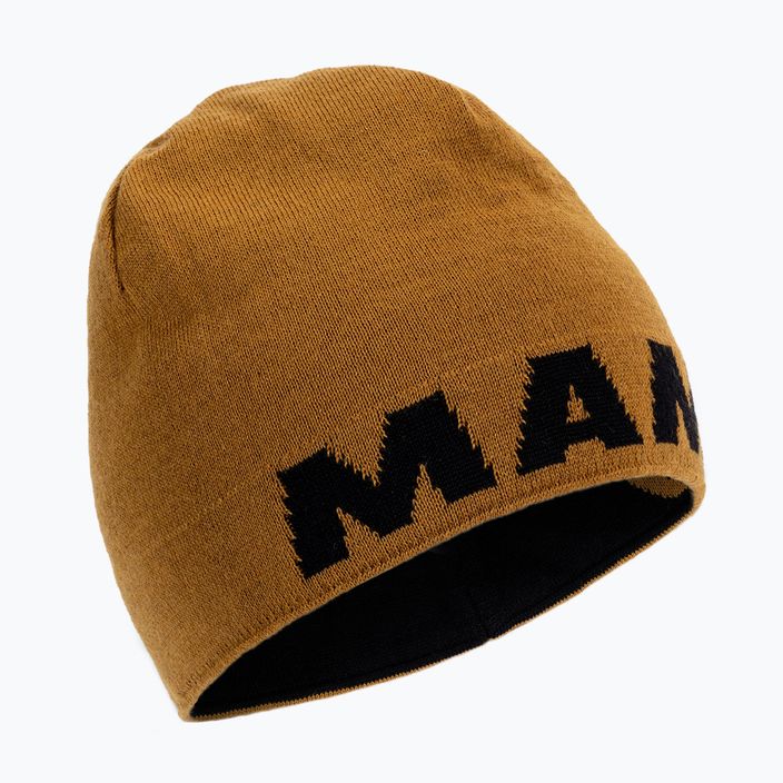 Χειμερινό καπέλο Mammut Logo καφέ και μαύρο 1191-04891-7507-1