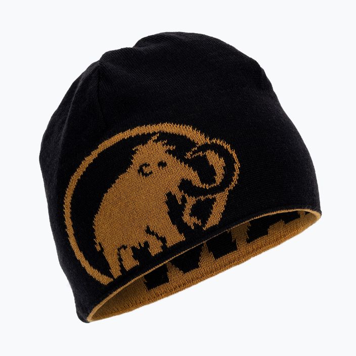 Χειμερινό καπέλο Mammut Logo καφέ και μαύρο 1191-04891-7507-1 4