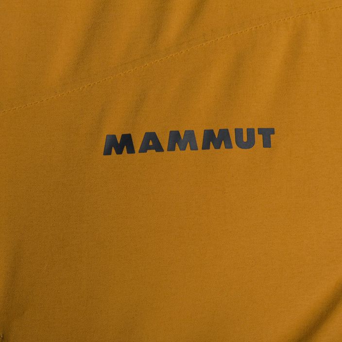 Ανδρικό χειμερινό μπουφάν Mammut Chamuera HS Thermo κίτρινο 6