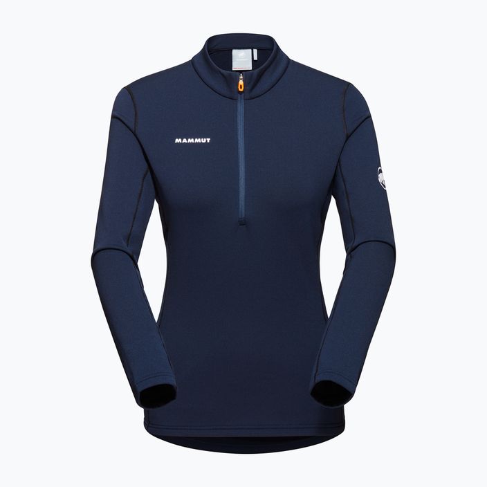 Mammut γυναικείο trekking φούτερ Aenergy ML Half Zip Pull marine / μαύρο 5