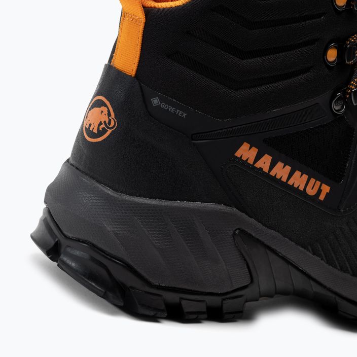 Mammut Sapuen High GTX ανδρικές μπότες πεζοπορίας μαύρο 8
