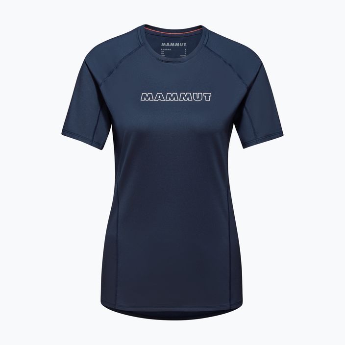 Mammut Selun FL Logo γυναικείο trekking t-shirt navy blue 1017-05060-5118-114 4