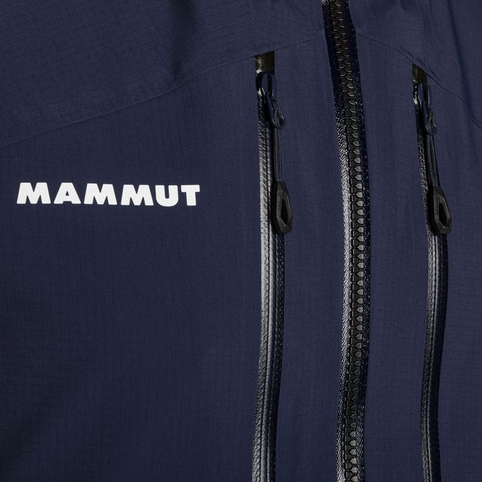 Mammut Taiss HS ανδρικό μπουφάν βροχής navy blue 1010-29391-5118-116 3