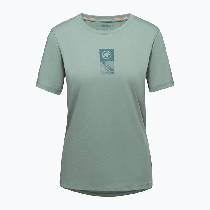 Mammut Core Emblem γυναικείο trekking t-shirt πράσινο 1017-04082 4