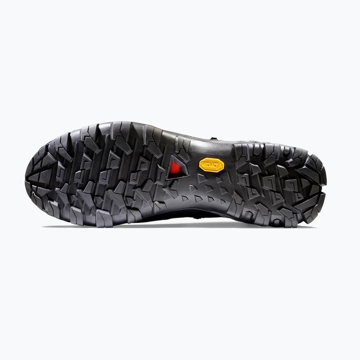 Ανδρικές μπότες πεζοπορίας Mammut Ducan High GTX μαύρο/μαύρο 4
