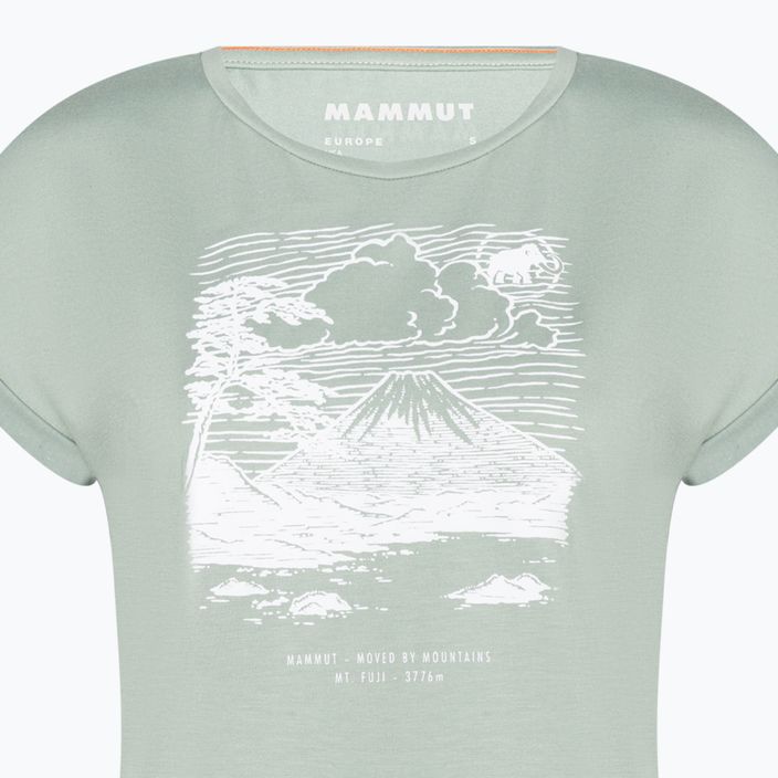 Mammut Mountain Fujiyama γυναικείο πουκάμισο trekking πράσινο 1017-04112 3