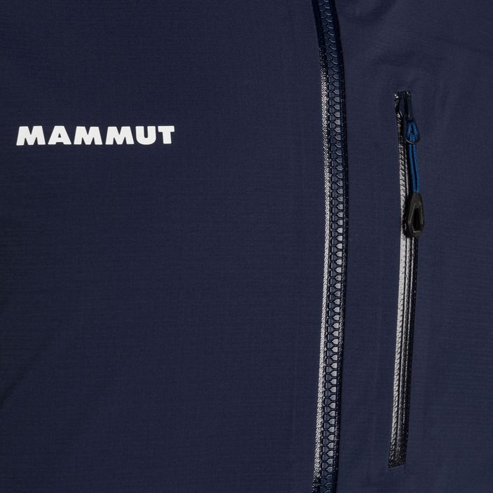 Mammut Alto Guide HS ανδρικό μπουφάν βροχής με κουκούλα μπλε 1010-29560-50554-115 6