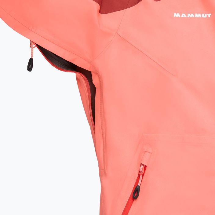 Mammut Convey Tour HS γυναικείο μπουφάν βροχής ροζ 1010-27851-3747-114 5