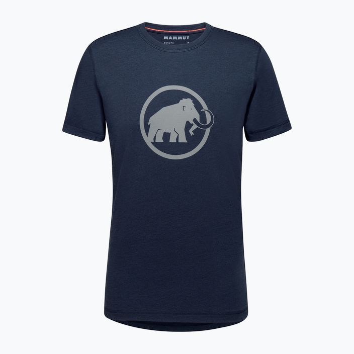Mammut Core Reflective ανδρικό t-shirt trekking navy blue 1017-04051 4