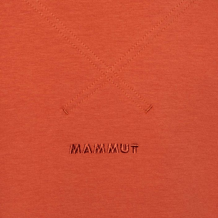 Mammut γυναικείο trekking φούτερ ML Hoody Logo κόκκινο 1014-04400-2249-114 7