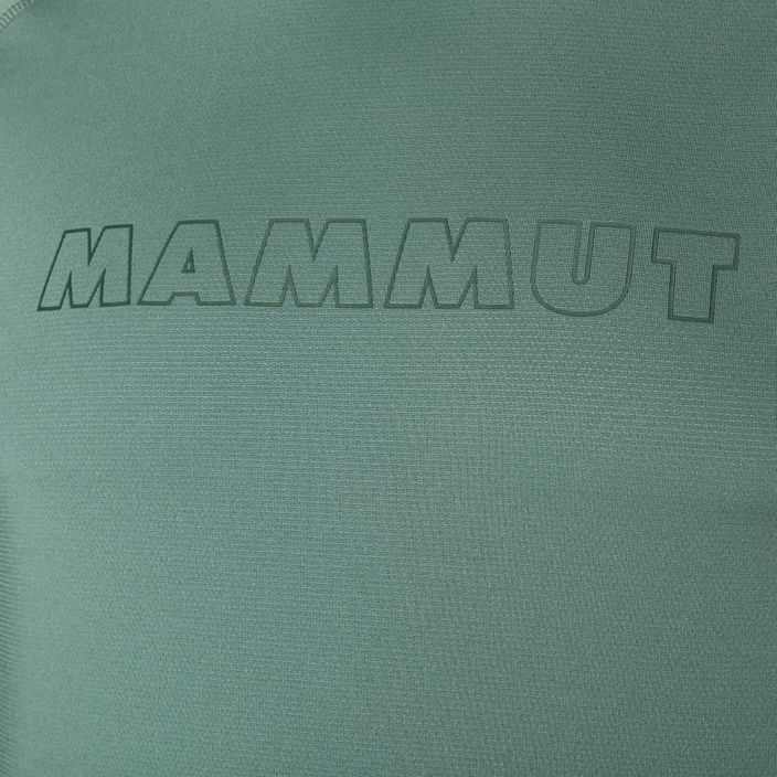 Mammut Selun FL Logo πράσινο ανδρικό trekking t-shirt 1016-01440-40236-115 6