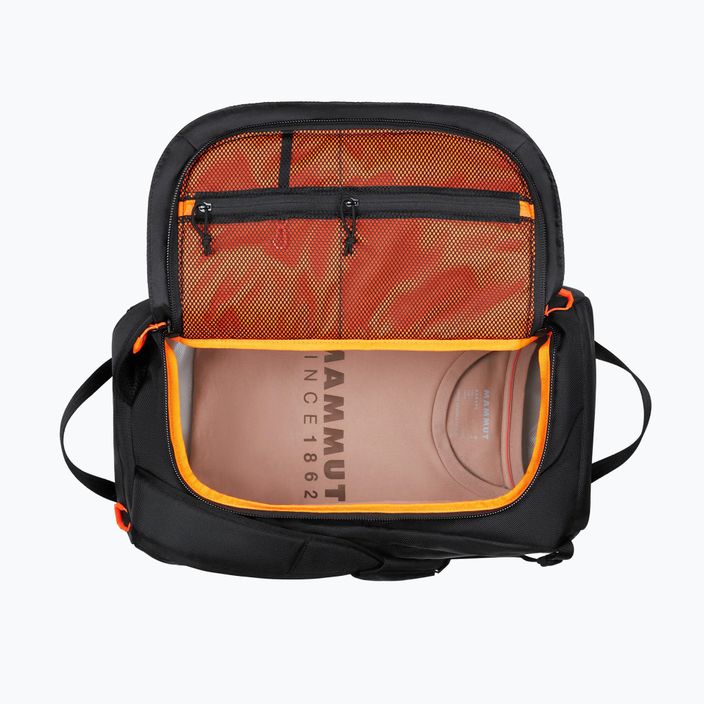 Mammut Cargon 40 l ταξιδιωτική τσάντα μαύρο 3