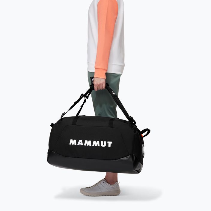 Mammut Cargon 60 l ταξιδιωτική τσάντα μαύρο 4