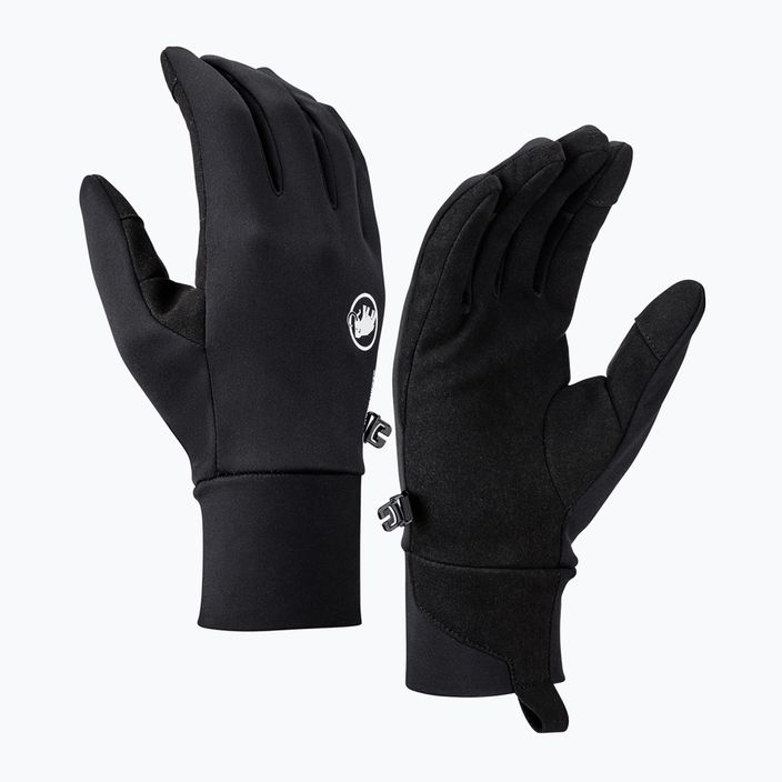 Mammut Astro μαύρα γάντια trekking 5