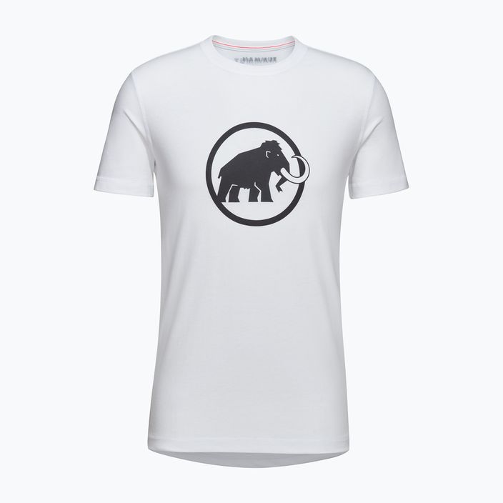 Mammut Core Classic ανδρικό trekking t-shirt λευκό 1017-05890 4