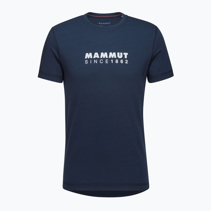Mammut Core Logo ανδρικό t-shirt marine