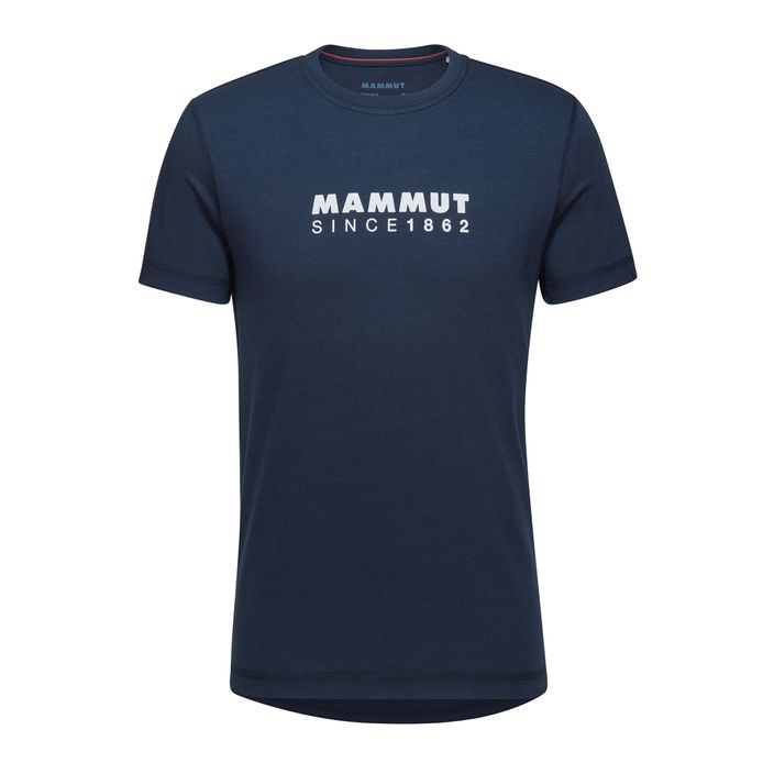 Mammut Core Logo ανδρικό t-shirt marine 2