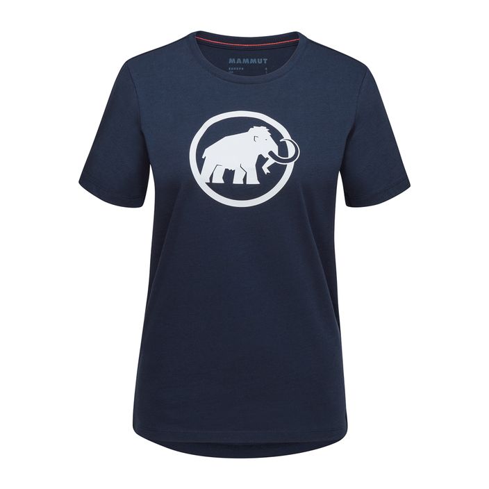 Mammut Core Classic γυναικείο t-shirt marine 2