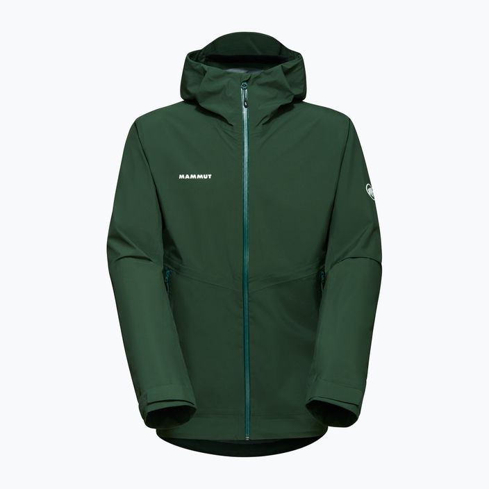 Mammut Alto Light HS woods ανδρικό μπουφάν βροχής 8