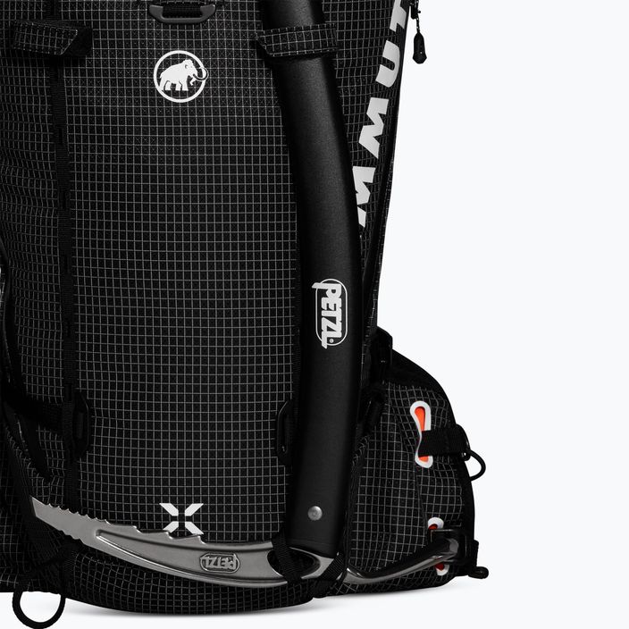 Mammut σακίδιο ορειβασίας Trion 15 l μαύρο 6