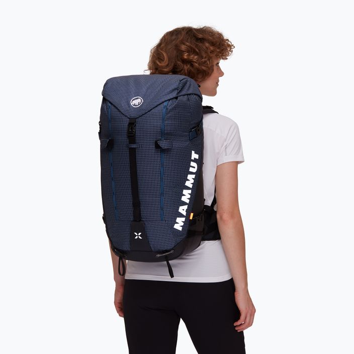 Mammut γυναικείο σακίδιο ορειβασίας Trion 38 l marine/black 6