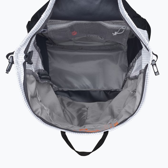 Mammut Trion 38 l σακίδιο ορειβασίας λευκό/μαύρο 6