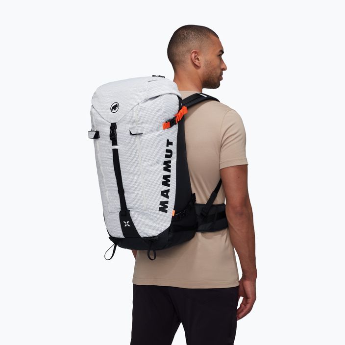 Mammut Trion 38 l σακίδιο ορειβασίας λευκό/μαύρο 7