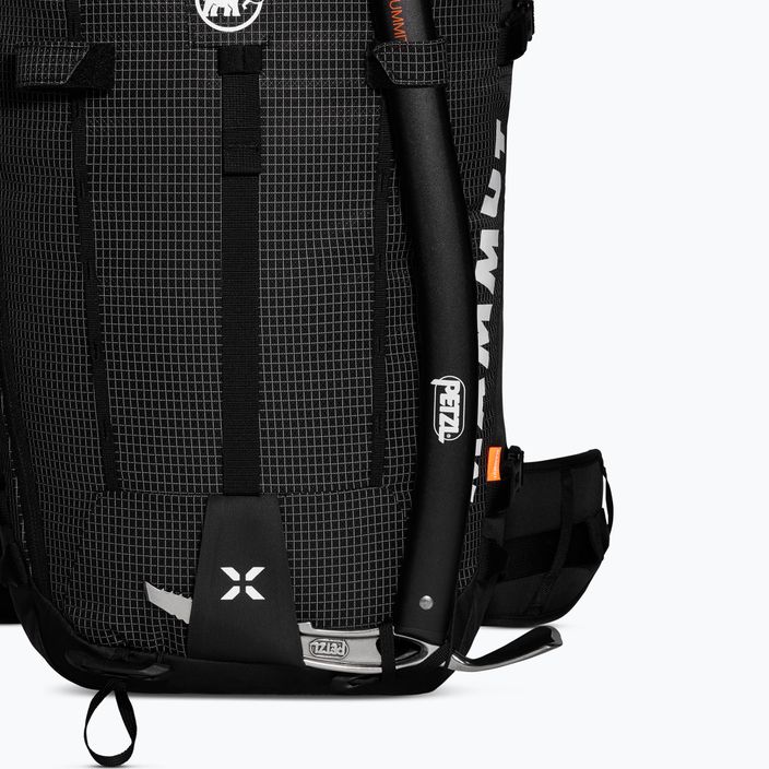 Mammut Trion 28 l σακίδιο ορειβασίας μαύρο 4