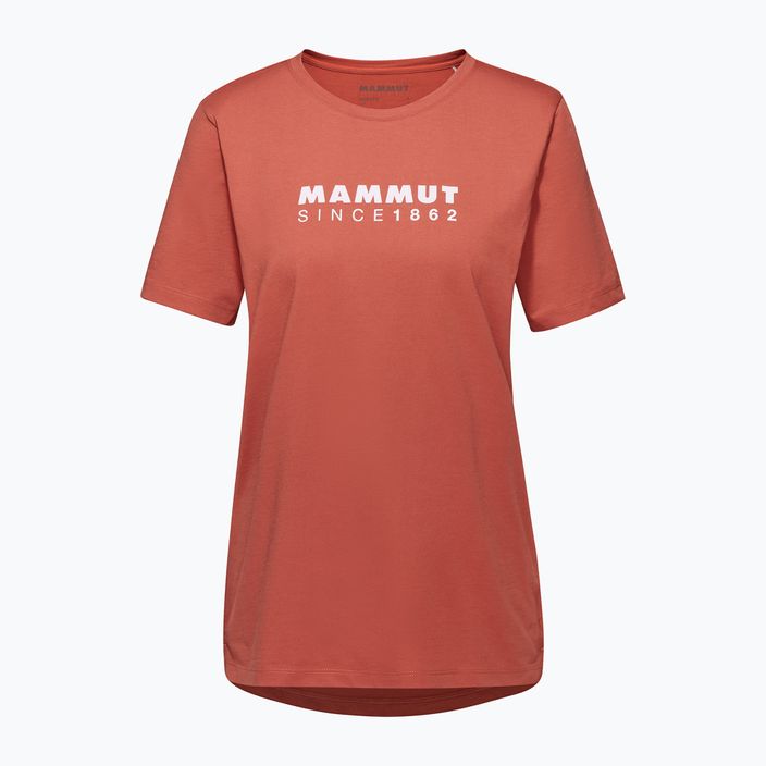 Mammut Core Logo brick γυναικείο t-shirt 4