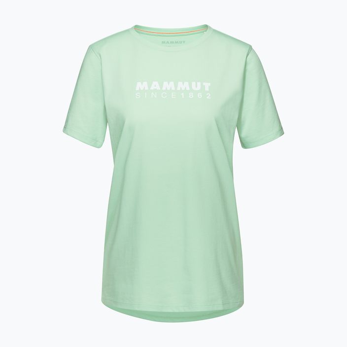 Mammut Core Logo γυναικείο t-shirt neo mint 3