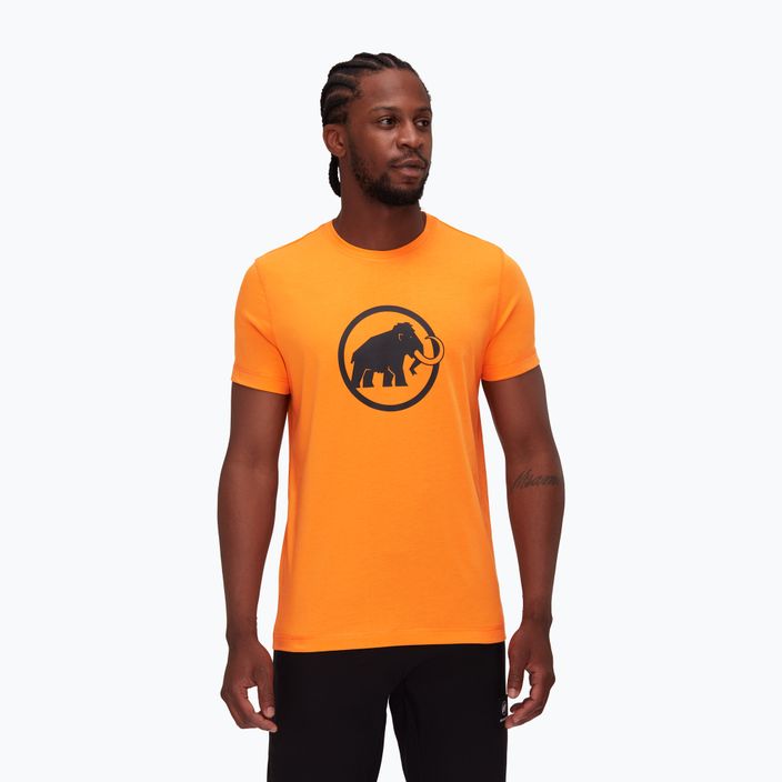 Mammut Core Classic ανδρικό t-shirt μανταρίνι