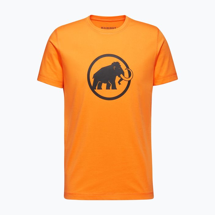 Mammut Core Classic ανδρικό t-shirt μανταρίνι 5