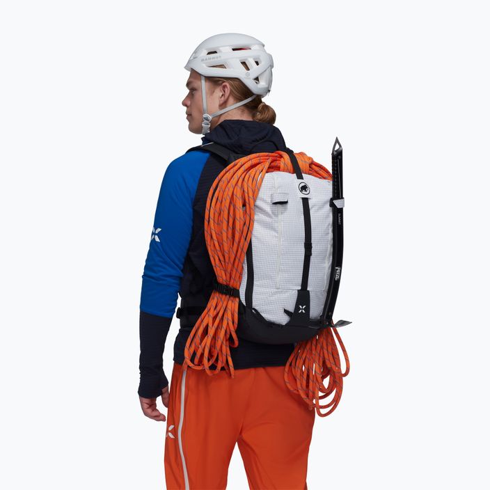 Mammut Trion 28 l σακίδιο ορειβασίας λευκό/μαύρο 7