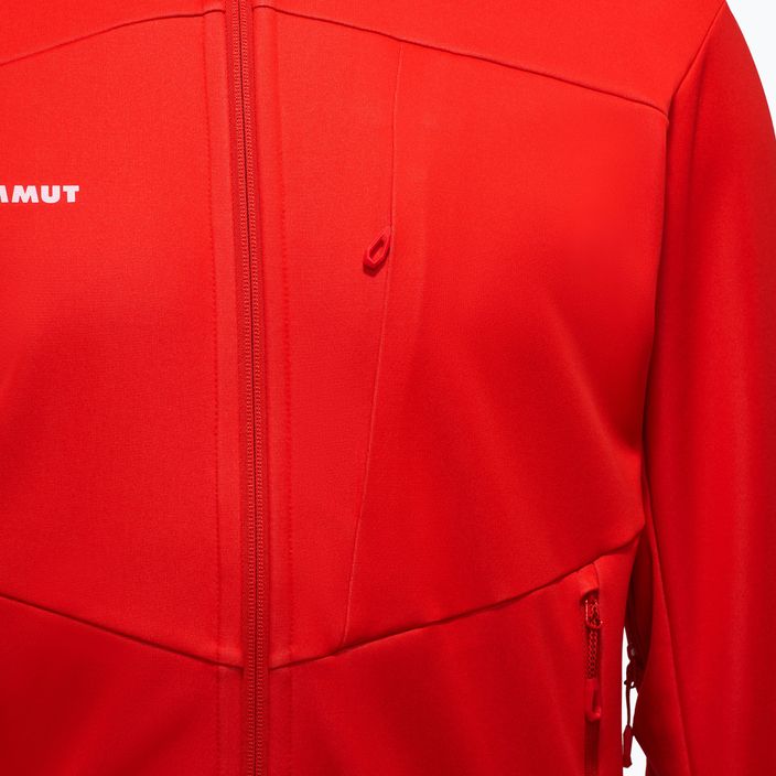 Ανδρικό softshell μπουφάν Mammut Ultimate VII SO mammut κόκκινο 6