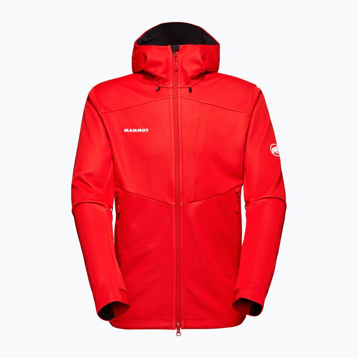 Ανδρικό softshell μπουφάν Mammut Ultimate VII SO mammut κόκκινο 9